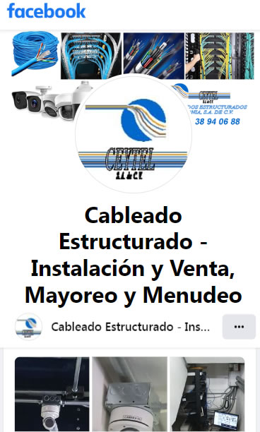 Cableado Estructurado en Facebook