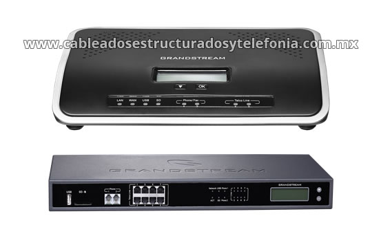 CONMUTADORES IP MARCA GRANDSTREAM