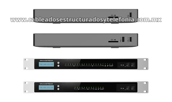 CONMUTADORES IP MARCA GRANDSTREAM