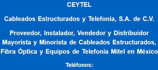 Distribuidor y Proveedor Mayorista de Fibra Optica en México